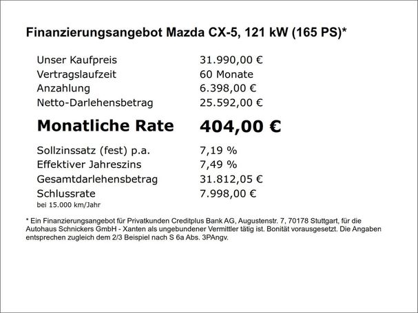 Mazda CX-5 G 121 kW image number 6