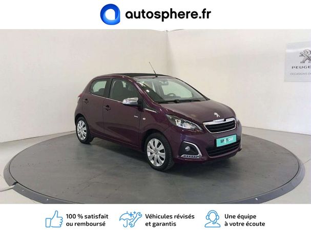 Peugeot 108 VTi Style 51 kW image number 6