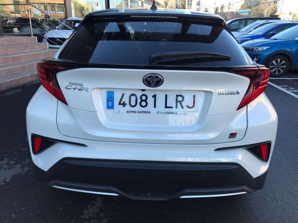 Toyota C-HR 1.8 90 kW image number 6