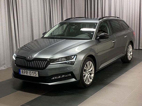 Skoda Superb IV Style 160 kW image number 1