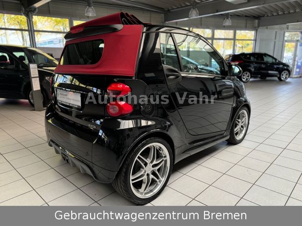 Smart ForTwo cabrio 75 kW image number 5