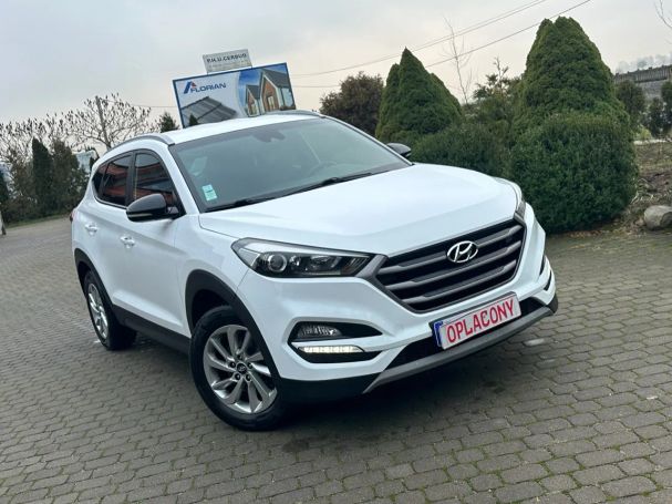 Hyundai Tucson 1.7 CRDi 2WD blue Trend 85 kW image number 6