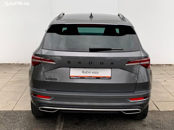 Skoda Karoq 1.5 TSI DSG Sportline 110 kW image number 26