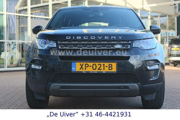 Land Rover Discovery Sport Si4 177 kW image number 3