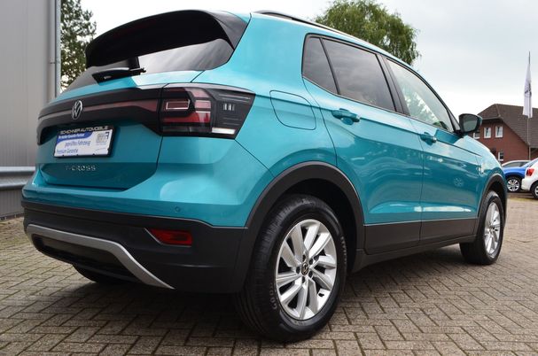 Volkswagen T-Cross TSI Life 70 kW image number 4