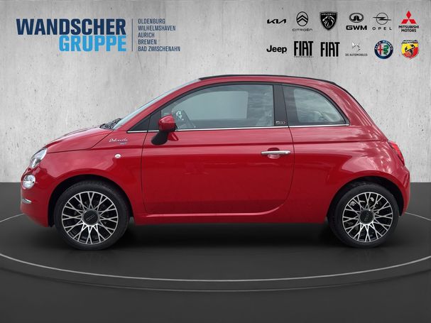 Fiat 500C 1.0 Hybrid 51 kW image number 5