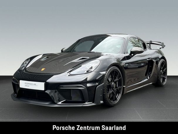 Porsche Cayman GT4 RS Weissach 368 kW image number 1