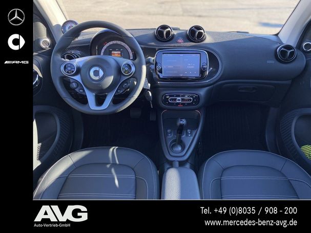 Smart ForTwo cabrio EQ prime 60 kW image number 11