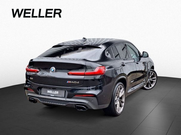 BMW X4 M40d xDrive 250 kW image number 4