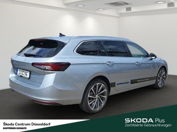 Skoda Superb Combi 2.0 TDI 110 kW image number 4