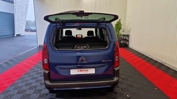 Citroen Berlingo M BlueHDi 130 EAT8 SHINE 96 kW image number 19