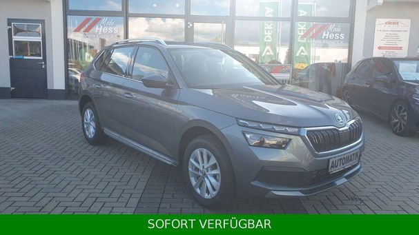 Skoda Kamiq 1.5 TSI DSG Style 110 kW image number 1