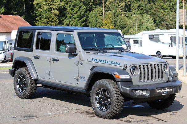 Jeep Wrangler PHEV 280 kW image number 4