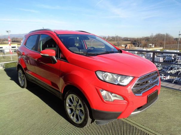 Ford EcoSport 1.0 EcoBoost TITANIUM 92 kW image number 2