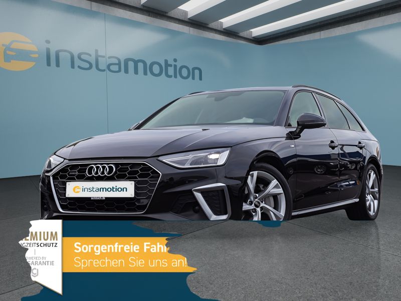 Audi A4 Avant 40 TFSI