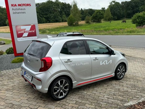 Kia Picanto 1.2 GT Line AMT 62 kW image number 3