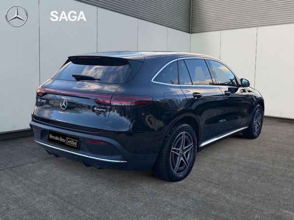 Mercedes-Benz EQC 400 4Matic 300 kW image number 3