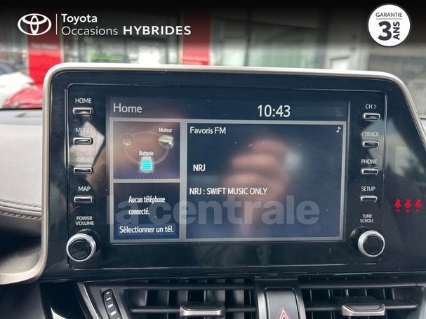 Toyota C-HR 1.8 Hybrid 90 kW image number 12