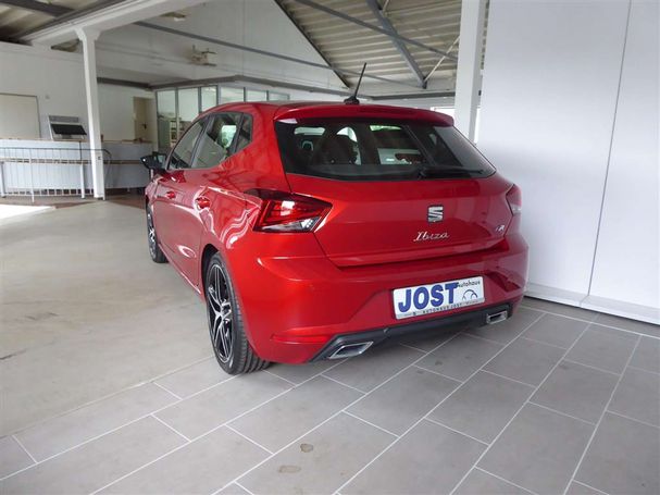 Seat Ibiza 1.0 TSI FR 70 kW image number 4