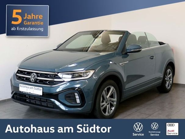 Volkswagen T-Roc Cabriolet 1.5 TSI DSG 110 kW image number 3