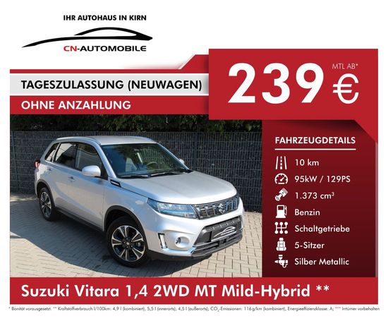 Suzuki Vitara 1.4 95 kW image number 2