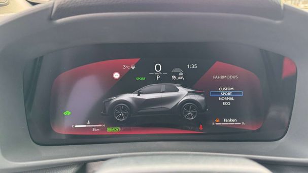 Toyota C-HR 2.0 Hybrid 135 kW image number 25