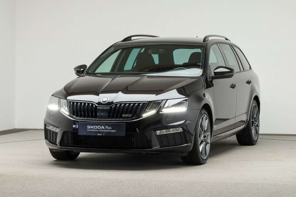 Skoda Octavia Combi 2.0 TDI 4x4 DSG RS 135 kW image number 1