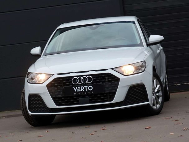 Audi A1 30 TFSI S tronic Sportback Advanced 85 kW image number 8