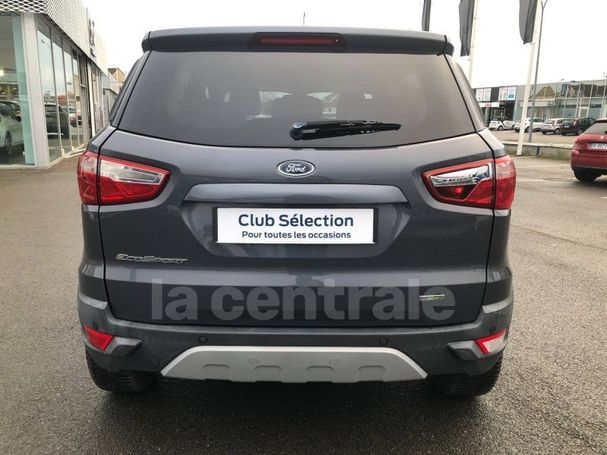 Ford EcoSport 1.0 EcoBoost TITANIUM 92 kW image number 3