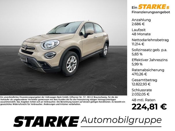 Fiat 500X 1.6 E-torQ City Cross 81 kW image number 7