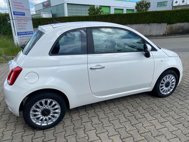 Fiat 500 1.2 8V Dualogic Lounge 51 kW image number 4