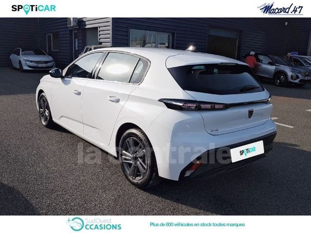 Peugeot 308 PureTech 130 EAT8 S&S Active 96 kW image number 5