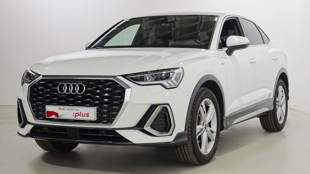 Audi Q3 35 TFSI S tronic S-line Sportback 110 kW image number 1