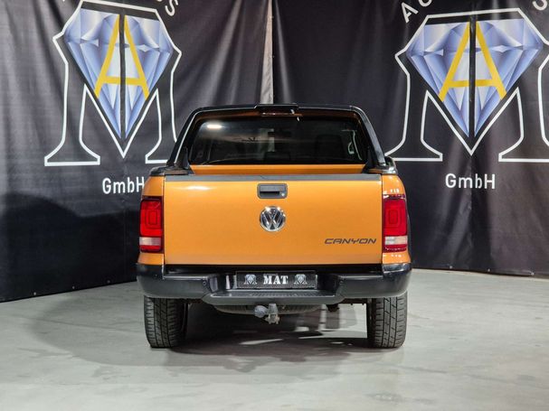 Volkswagen Amarok 3.0 TDI Canyon 4Motion 150 kW image number 13