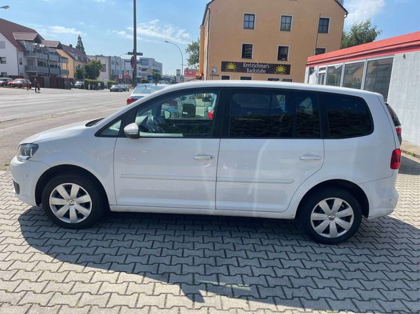 Volkswagen Touran 2.0 TDI Comfortline DSG 103 kW image number 5