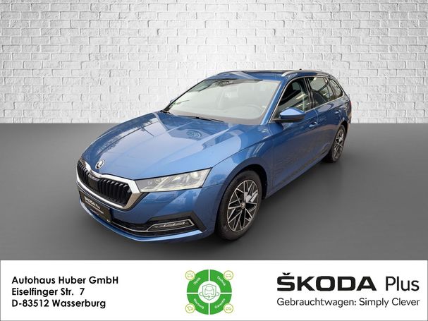 Skoda Octavia Combi 1.5 TSI ACT 110 kW image number 1