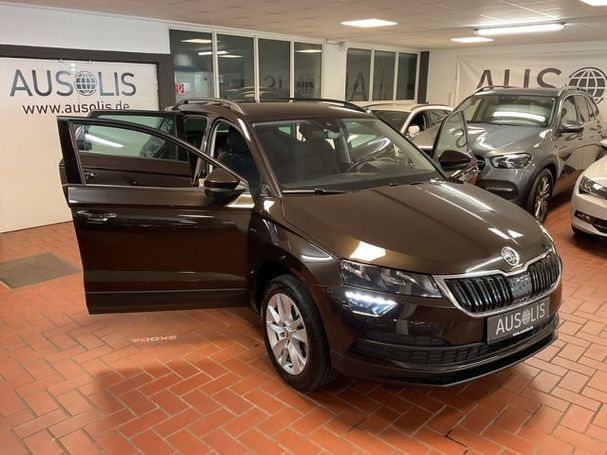 Skoda Karoq TDI Ambition 85 kW image number 28