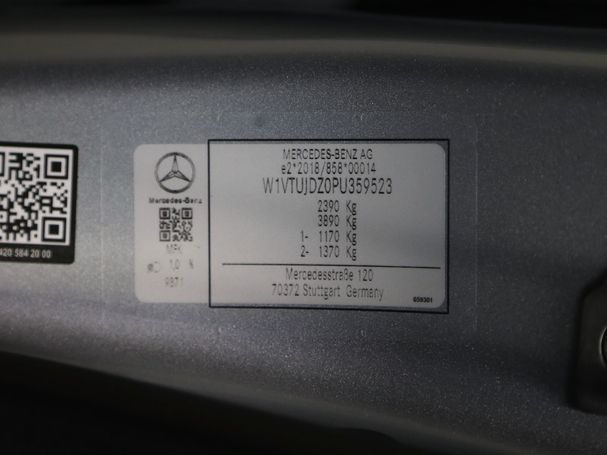 Mercedes-Benz EQT 200 90 kW image number 10