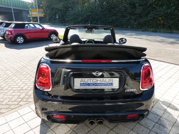 Mini Cooper S Cabrio 141 kW image number 8