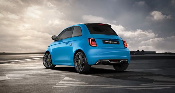 Abarth 500 e 114 kW image number 2