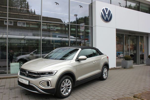 Volkswagen T-Roc Cabriolet 1.0 TSI 81 kW image number 1