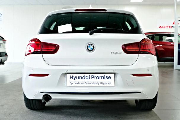 BMW 118d Sport Line 110 kW image number 6