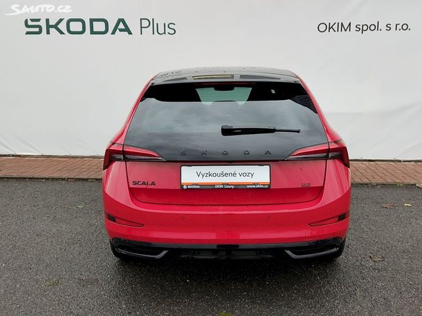 Skoda Scala 1.5 TSI Monte Carlo DSG 110 kW image number 32