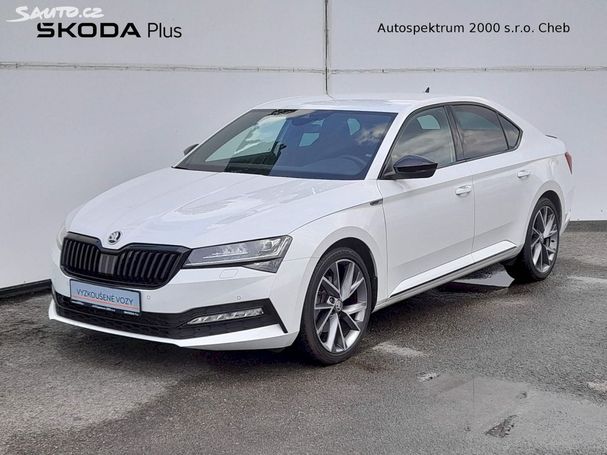 Skoda Superb 2.0 TDI SportLine 147 kW image number 1