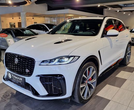 Jaguar F-Pace AWD SVR 405 kW image number 1