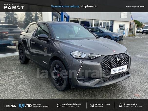 DS Automobiles 3 Crossback PureTech 100 Performance Line 74 kW image number 4