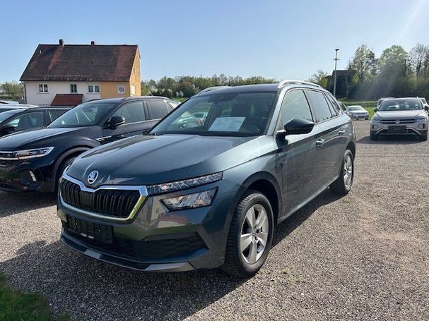 Skoda Kamiq 1.0 TSI Ambition 81 kW image number 1