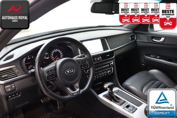 Kia Optima 1.7 CRDi GT Line 104 kW image number 4