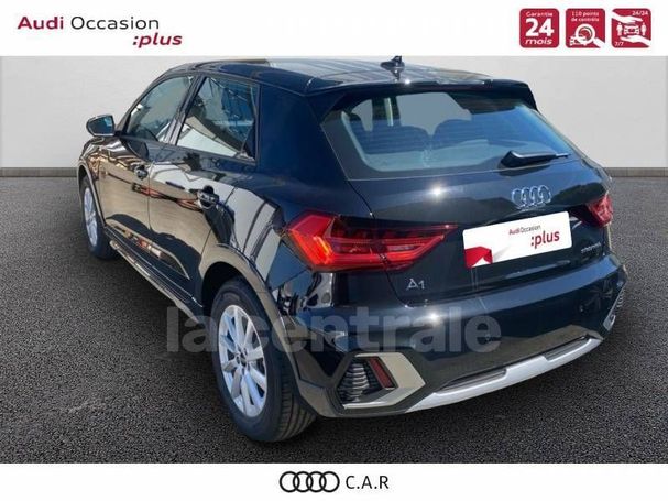 Audi A1 30 TFSI S tronic Allstreet 81 kW image number 4