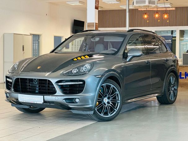 Porsche Cayenne Turbo 367 kW image number 3